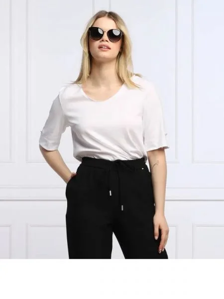 Marc Cain Tricou alb