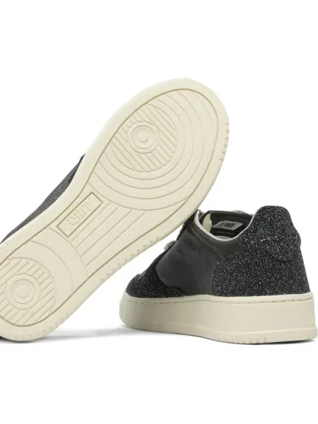 Sneakerși Autry din piele negru