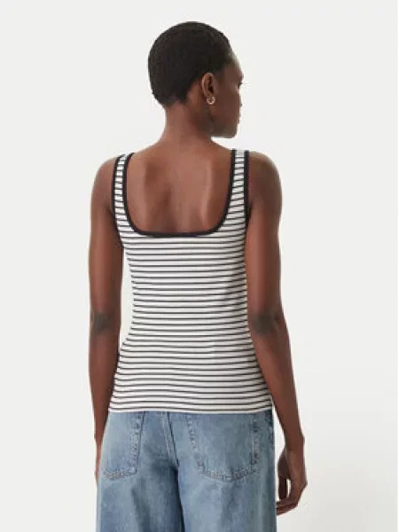 Calvin Klein Jeans Top Čierna béžová