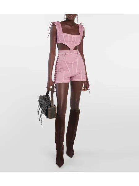 Top Jean Paul Gaultier violet