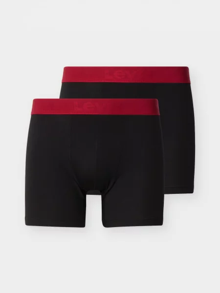 LEVI'S ® Boxeri roșu negru