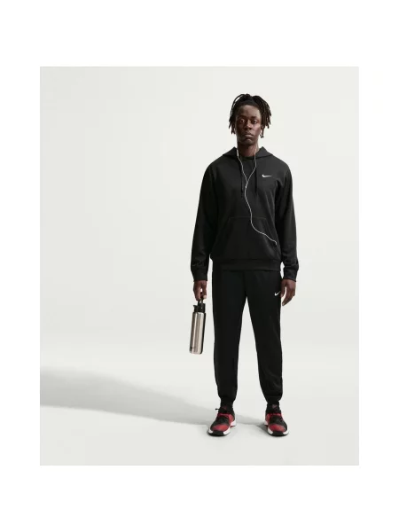 Długie spodnie Nike Hyverse Fleece UV Dri-FIT S czarny