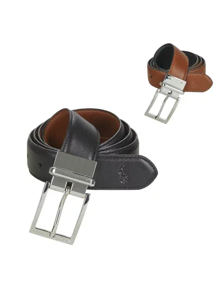 Polo Ralph Lauren RV DRS BT SQ CASUAL SMOOTH LEATHER črna