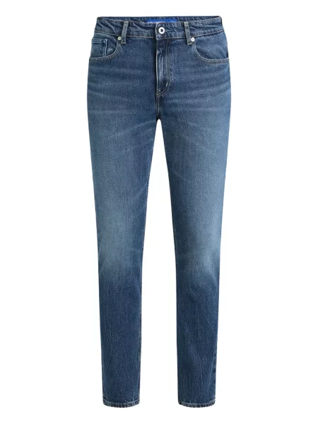 Blugi Karl Lagerfeld Jeans albastru