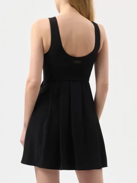 Сукня Armani Exchange чорна