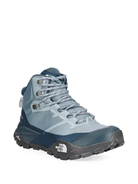 Fűzős csipkés sneaker The North Face kék