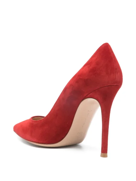 Pantofi cu toc Gianvito Rossi roșu