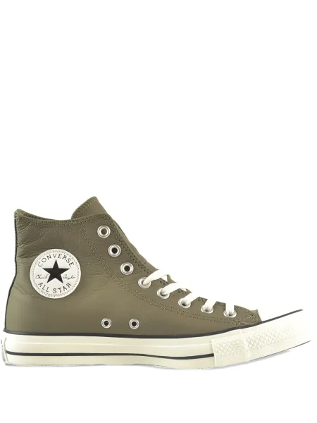 Tenisice Converse Chuck Taylor All Star s volanima s uzorkom srca plava