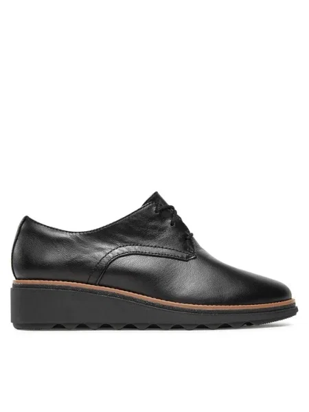 Oxford Clarks Sharon Rae negru