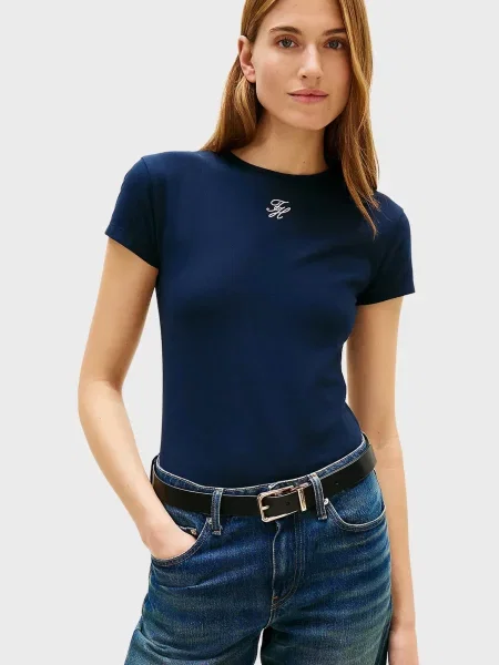 Футболка Tommy Hilfiger синяя