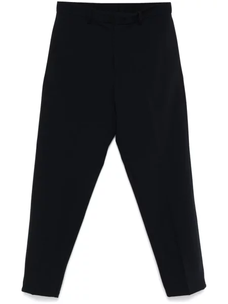 Pantaloni Emporio Armani albastru
