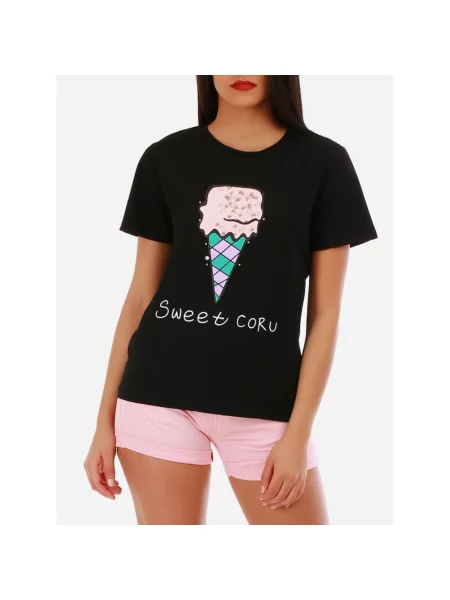 Tricou La Modeuse negru