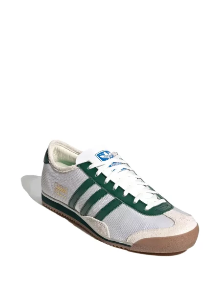 Sneakerși Adidas Spezial cu platformă alb