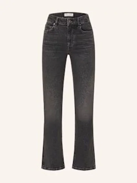 Marc O'polo Jeansy Flare Kiruna grau szare