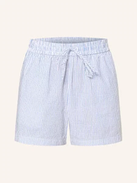 Juvia Szorty Linette blau błękitne
