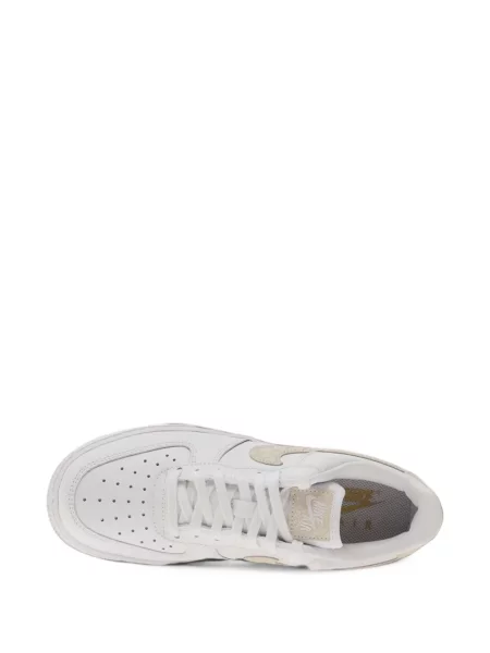 Sneakerși Nike Air Force 1 cu autograf alergare gri