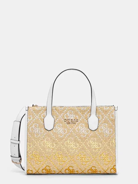 Чанта Guess SILVANA жълто