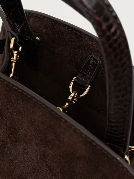 TORY BURCH Bőrönd Romy barna