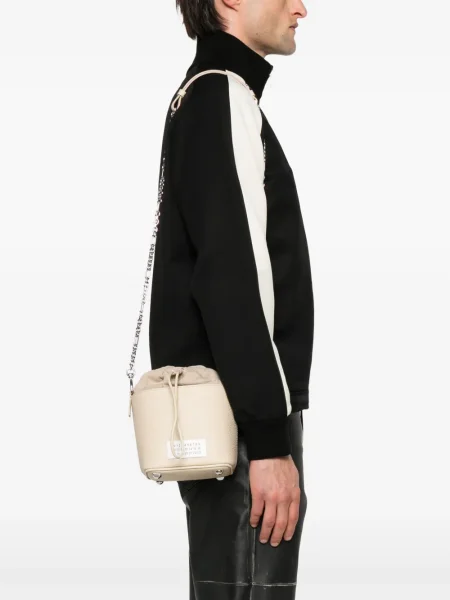 Geantă bucket Maison Margiela maro