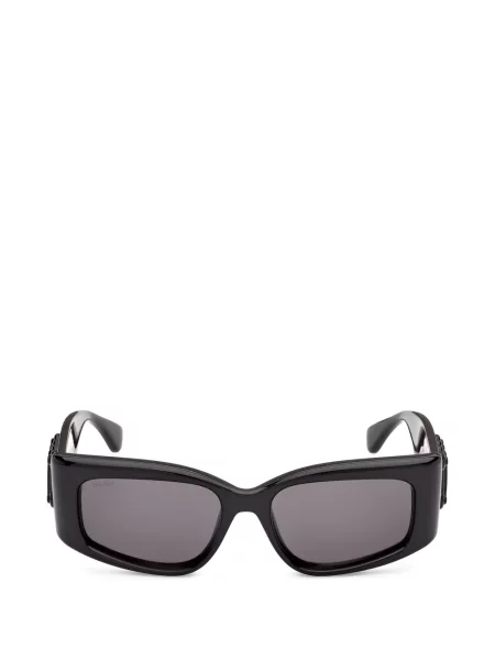 Ochelari de soare Max Mara Eyewear cu autograf negru