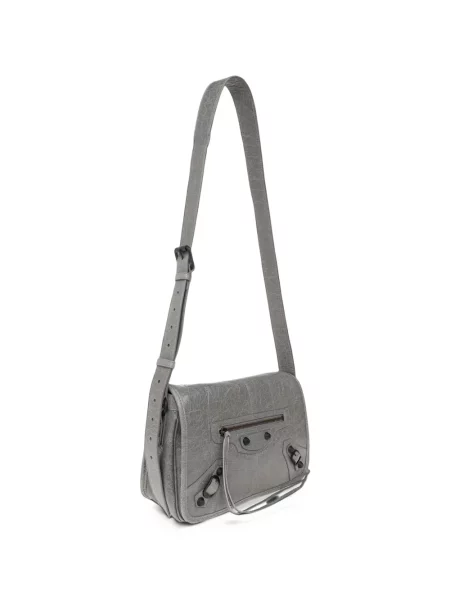 Geantă crossbody Balenciaga gri