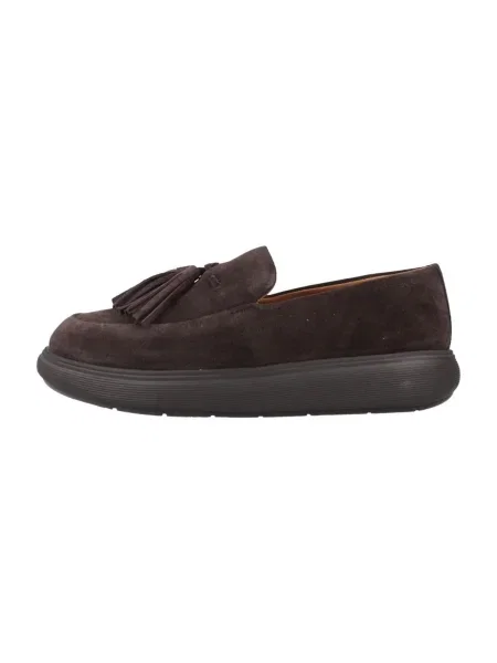 Pantofi loafer Fitflop din piele de căprioară maro