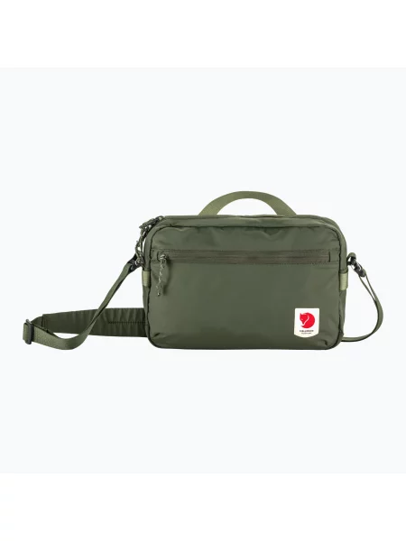 Saszetka Fjällräven High Coast Crossbody 3 l mountain green zielona