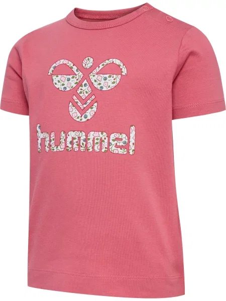 T-shirt dla dziewczynki Hummel Jocha różowa