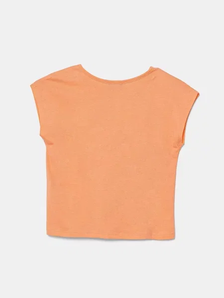 United Colors of Benetton tričko oranžové