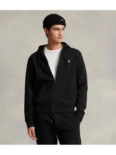 POLO RALPH LAUREN Hanorac | Regular Fit negru