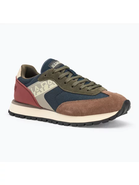 Férfi cipő Napapijri Jet brown/navy Jet barna