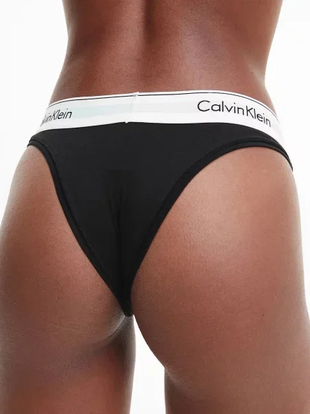 Бразилианы Calvin Klein черные