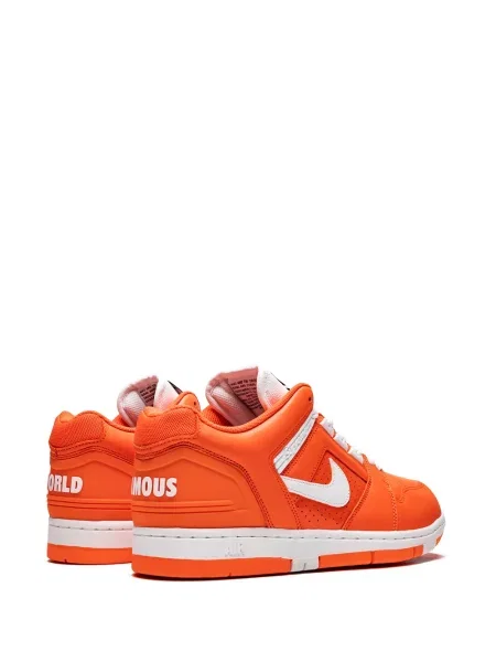Sneakers Nike Air Force πορτοκαλί