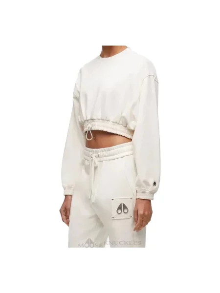 Bluza Moose Knuckles biała