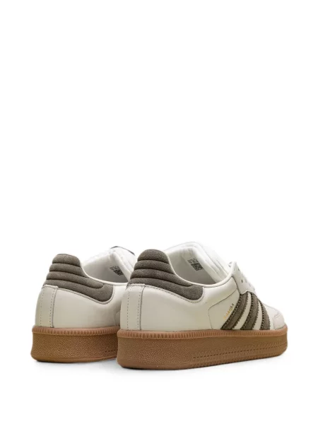 Fotbal sneakerși Adidas Samba cu broderie verde