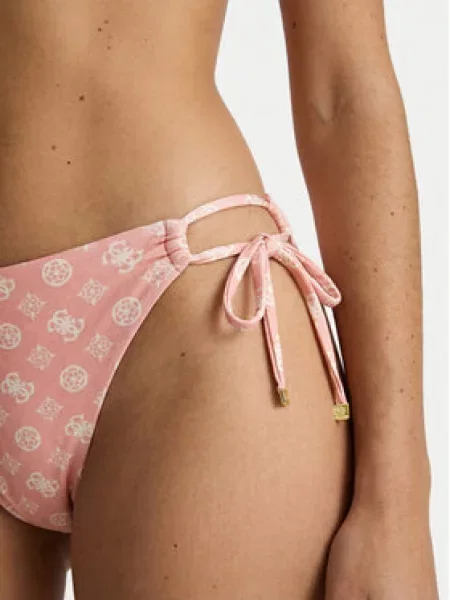 Guess Spodnji del bikini roza