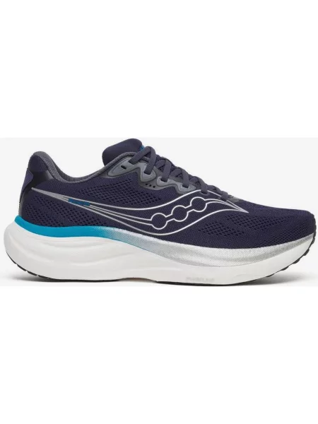 Buty do biegania Saucony Ride 19 granatowy szary 40 biały