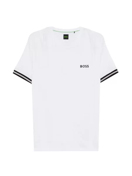 Póló Boss nyomtatás fehér