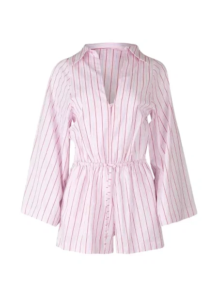 Талия гащеризон Faithfull The Brand връзки розово