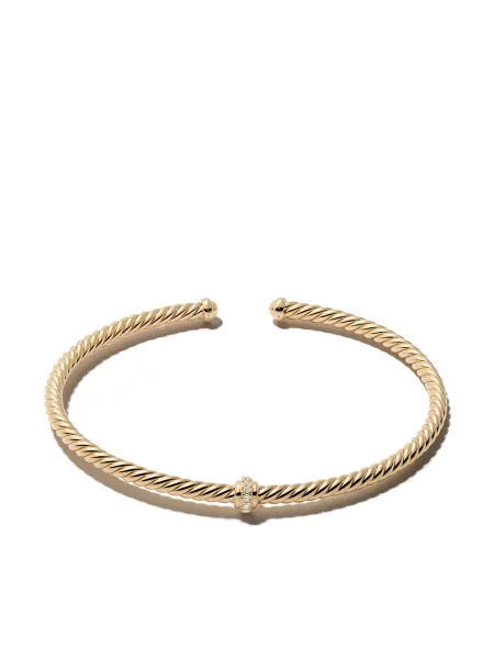Biustonosz David Yurman żółty