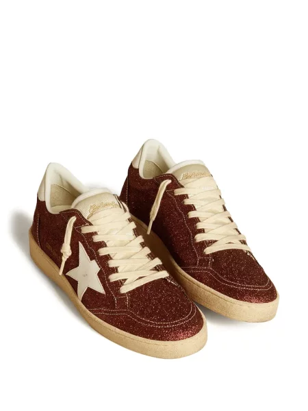 Sneakerși Golden Goose Ball Star roșu