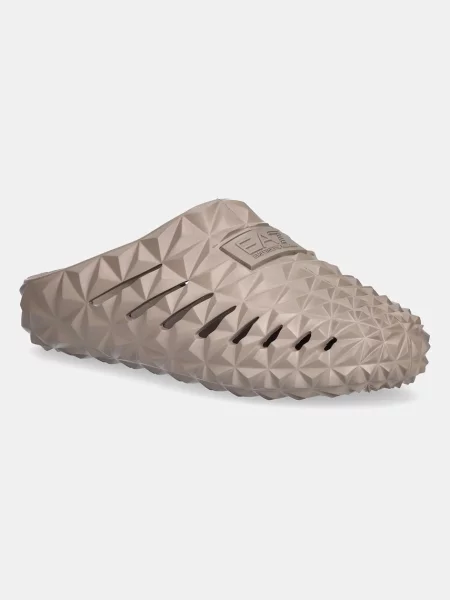 Papuci Ea7 Emporio Armani bej