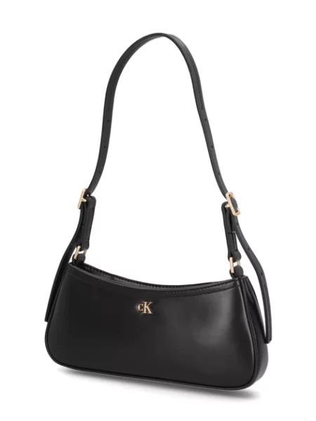 Malá kabelka Calvin Klein černá
