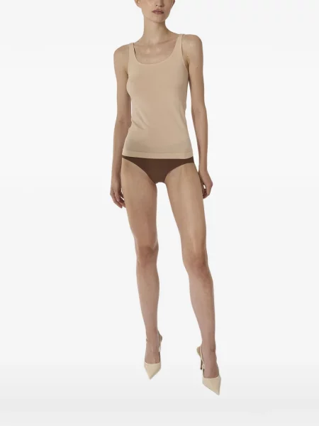 Top Wolford de lână roz