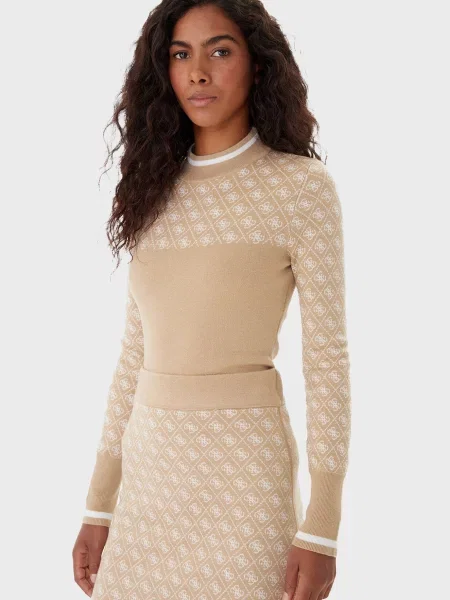 Водолазка Guess бежева