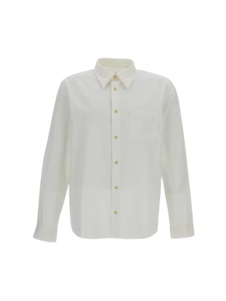 Koszula A.p.c. casual beżowa