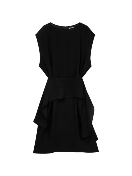 Rochie Tomboy drapată plic negru