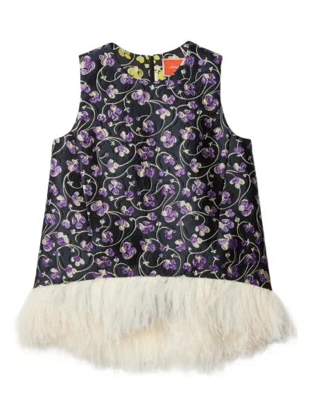 Top La Doublej negru