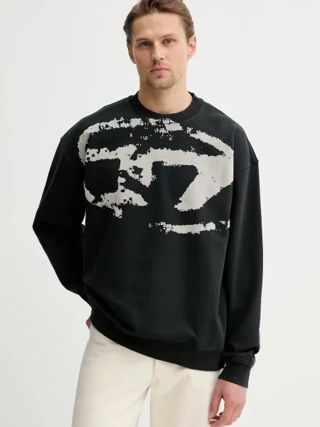 Dukserica Diesel crna