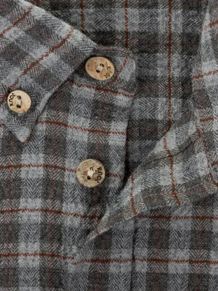 Koszula dziecięca Knot szara